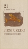 21 Poems from First Credo, James Bertolino, Signed $7