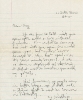 Letter to Guy Anderson from Duane Niatum SOLD